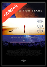 Packing For Mars German poster